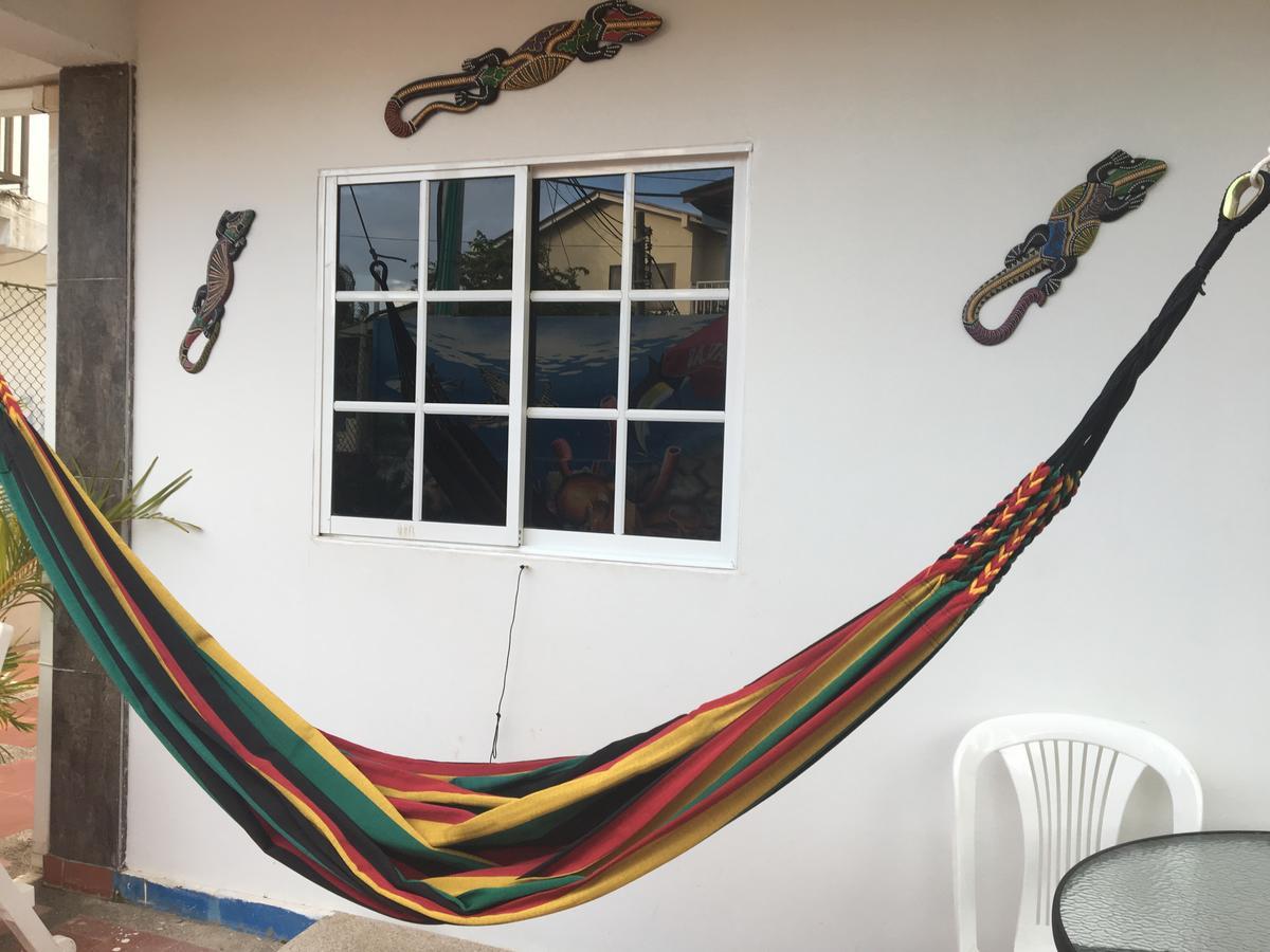 Jackuri Casa Hospedaje San Andrés Eksteriør bilde
